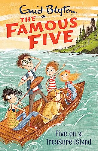 9781444935011: Famous five 1. Five on a treasure island: Book 1
