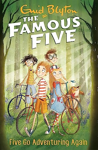 Beispielbild fr Five Go Adventuring Again: Book 2 (Famous Five) zum Verkauf von WorldofBooks