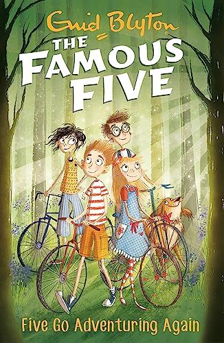9781444935035: Famous five 2. Five go adventuring again: Book 2