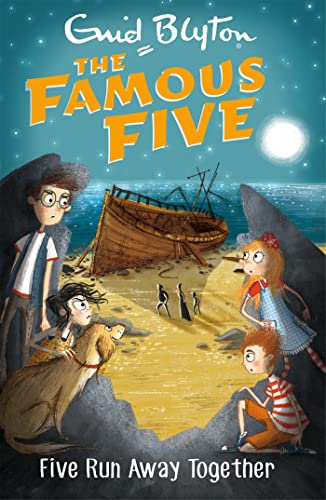 9781444935042: Famous five 3. Five run away together: Book 3