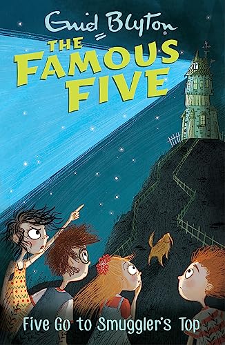 9781444935059: Famous Five Bk 4 Five Go Smugglers Top