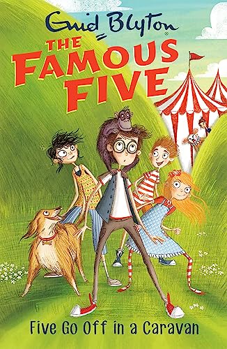 Beispielbild fr Five Go Off In A Caravan: Book 5 (Famous Five) zum Verkauf von WorldofBooks