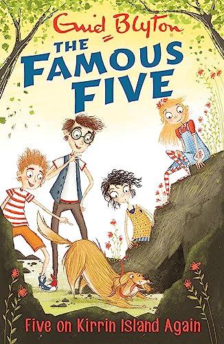 9781444935073: Famous five 6. Five on kirrin island again: Book 6