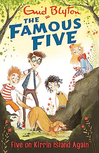 Stock image for Famous Five: Five On Kirrin Island Again: Book 6 for sale by ThriftBooks-Dallas