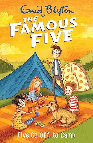 Imagen de archivo de Five Go Off To Camp: Book 7 (Famous Five) a la venta por AwesomeBooks