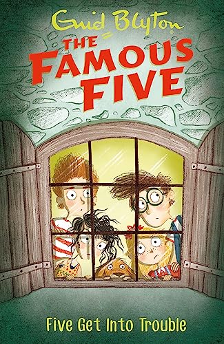 Stock image for Famous Five: Five Get into Trouble : Book 8 for sale by Better World Books