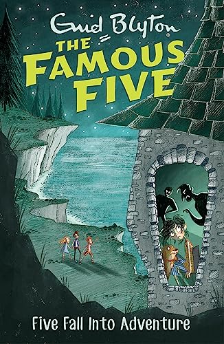 Beispielbild fr Five Fall Into Adventure: Book 9 (Famous Five) zum Verkauf von WorldofBooks