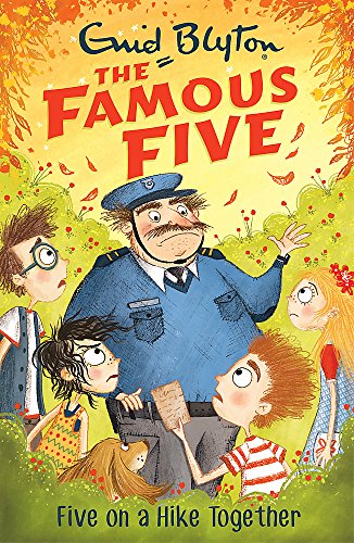 9781444935110: Famous five 10. Five on a hike together: Book 10