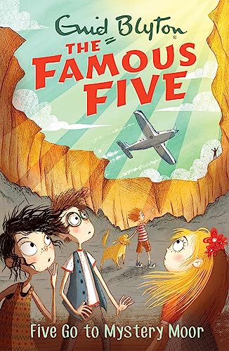 9781444935134: Famous five 13. Five go to mystery moor: Book 13
