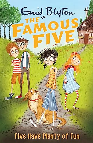 Beispielbild fr Famous Five: Five Have Plenty of Fun : Book 14 zum Verkauf von Better World Books