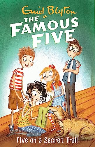 Beispielbild fr Five On A Secret Trail: Book 15 (Famous Five) zum Verkauf von WorldofBooks