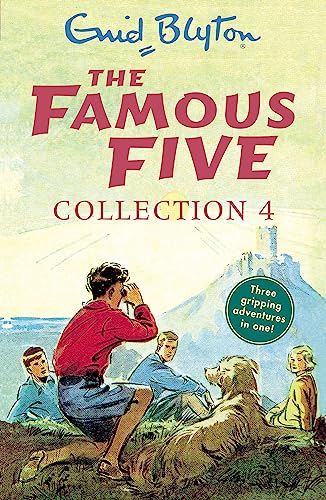 9781444935165: The Famous Five Collection 4: Books 10-12 (Famous Five: Gift Books and Collections)