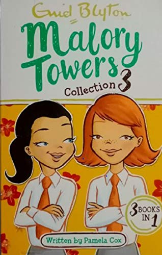 Stock image for Malory Towers Collection 3 Books 7 9 for sale by Wonder Book