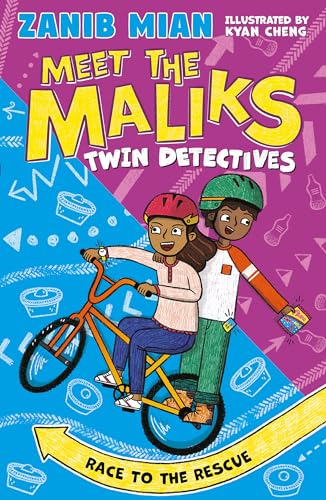 Imagen de archivo de Race to the Rescue: Book 2 (Meet the Maliks " Twin Detectives) a la venta por WorldofBooks