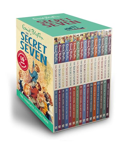 9781444936285: Secret Seven: The Secret Seven Complete Collection (1-16)