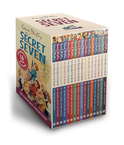 Stock image for The Secret Seven Collection - 16 Books for sale by Goodwill Books