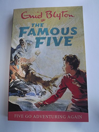 Beispielbild fr Five Go Adventuring Again zum Verkauf von AwesomeBooks