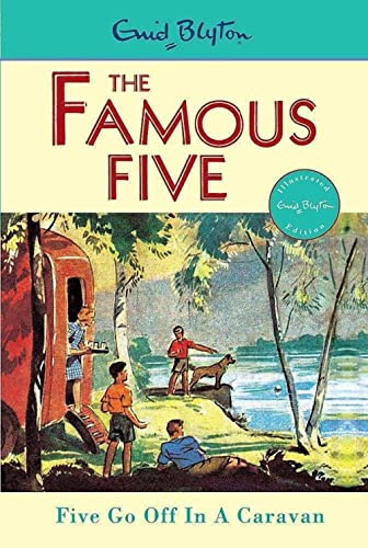 Stock image for The Famous Five: Five Go Off In A Caravan for sale by AwesomeBooks