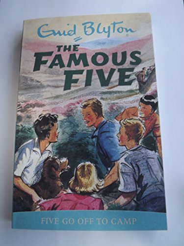 Beispielbild fr Enid Blyton Five Go Off To Camp zum Verkauf von Better World Books