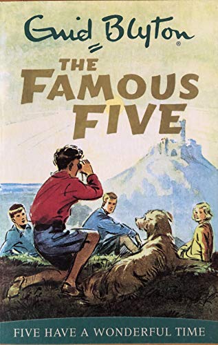 Stock image for Five Have A Wonderful Time The Famous Five 11 for sale by HPB-Emerald