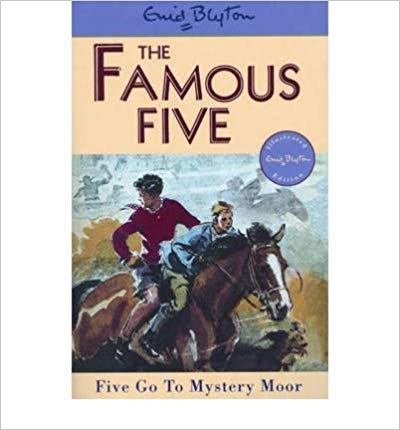 9781444936438: By Blyton, Enid Five Go To Mystery Moor: Book 13 (Famous Five) Paperback - April 1997