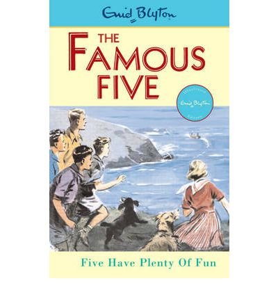 9781444936445: [( Five Have Plenty of Fun )] [by: Enid Blyton] [A