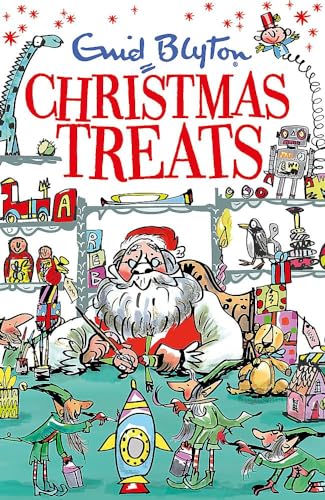 Stock image for Christmas Treats: Contains 29 classic Blyton tales (Bumper Short Story Collections) for sale by WorldofBooks