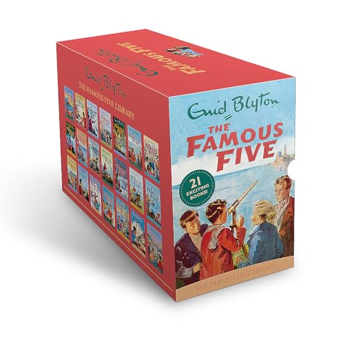 9781444936858: Famous Five BKS 1-21 PACK