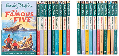 Stock image for Famous Five Series 21 Books Collection for sale by GoldBooks