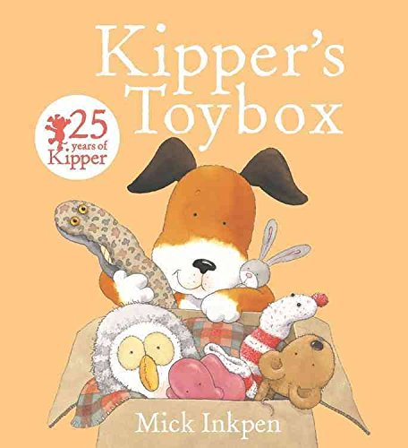 Stock image for KIPPERS TOYBOX 2016 MICK INKPEN for sale by Greener Books