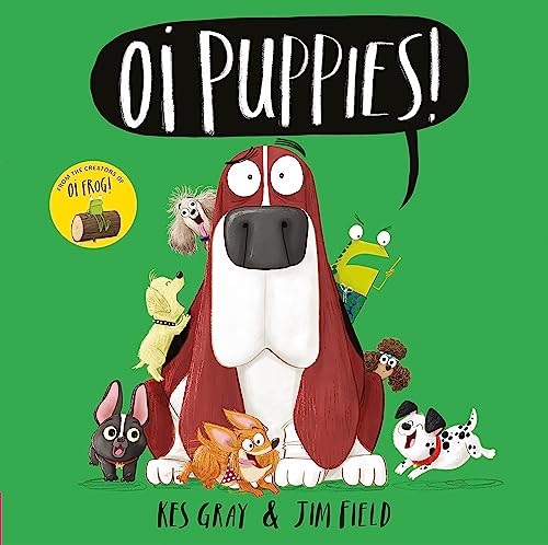 Stock image for Oi Puppies! (Oi Frog and Friends) for sale by AwesomeBooks