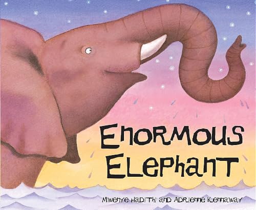 Beispielbild fr African Animal Tales: Enormous Elephant zum Verkauf von Reuseabook