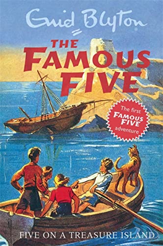 9781444937756: Five On A Treasure Island: Book 1