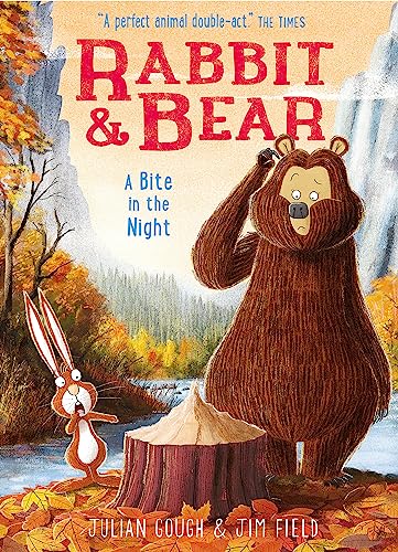 Beispielbild fr A Bite in the Night: Book 4 (Rabbit and Bear) zum Verkauf von Goodwill