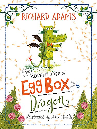 9781444938401: The Adventures of Egg Box Dragon: Richard Adams