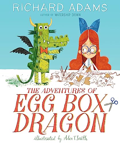 Beispielbild fr The Adventures of Egg Box Dragon zum Verkauf von Bookoutlet1