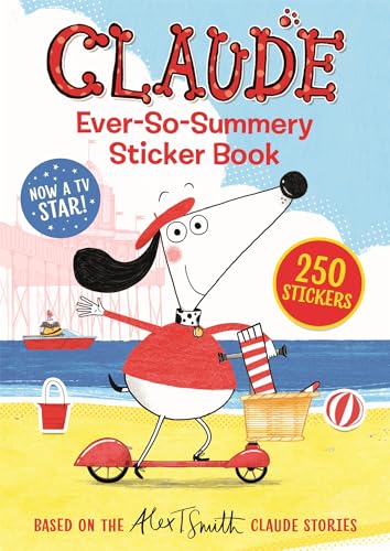 Imagen de archivo de Claude Ever-So-Summery Sticker Book Claude Sticker Book 2 a la venta por Revaluation Books