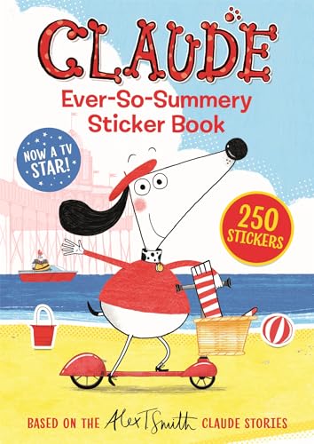 9781444938661: Claude Ever-So-Summery Sticker Book