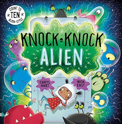 Stock image for Knock Knock Alien for sale by Blackwell's