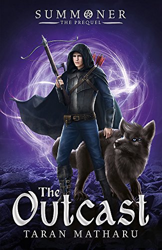 Stock image for Summoner: The Outcast: Book 4 for sale by WorldofBooks