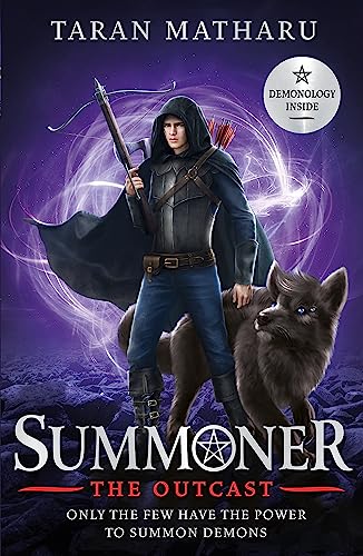 Beispielbild fr The Outcast: Book 4 (Summoner) zum Verkauf von AwesomeBooks