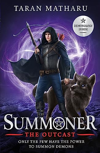 9781444939101: Summoner: The Outcast: Book 4