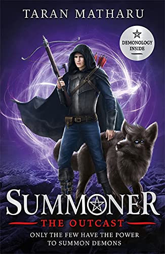 Stock image for The Outcast: Book 4 (Summoner) for sale by AwesomeBooks