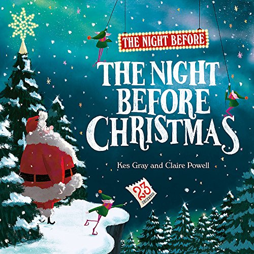 Stock image for The Night Before the Night Before Christmas for sale by AwesomeBooks