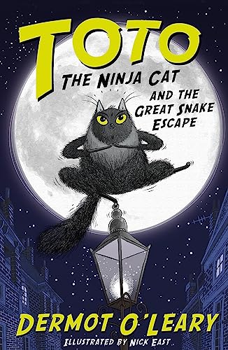 Imagen de archivo de Toto Ninja Cat Great Snake Escape a la venta por Red's Corner LLC