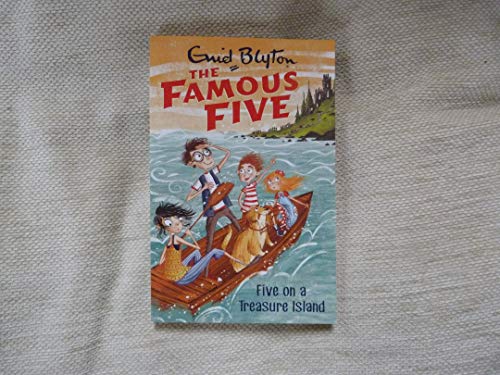 Imagen de archivo de Five on a Treasure Island (The Famous Five) a la venta por AwesomeBooks