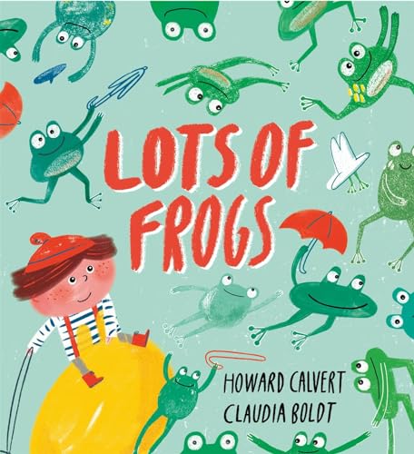 Imagen de archivo de Lots of Frogs a la venta por Half Price Books Inc.