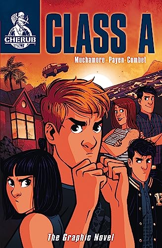 Imagen de archivo de CHERUB: Class A: The Graphic Novel: Book 2 a la venta por Bookoutlet1