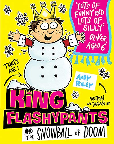 Imagen de archivo de King Flashypants and the Snowball of Doom: Book 5 a la venta por WorldofBooks