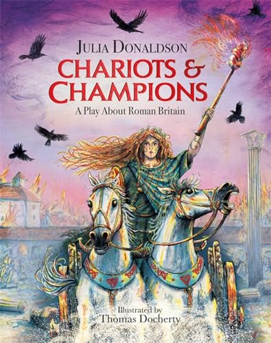 Beispielbild fr Chariots and Champions: A Roman Play zum Verkauf von Bookoutlet1